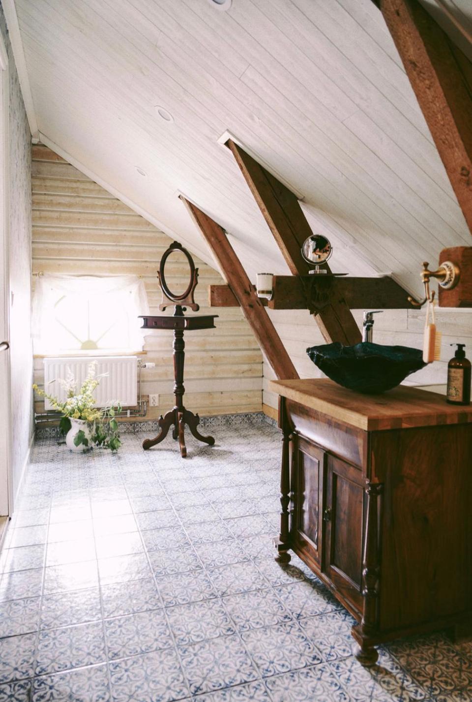 Snaellfaell Country Living - Akerbo Gard Charmigt Renoverad Flygel كريستِنهامن المظهر الخارجي الصورة