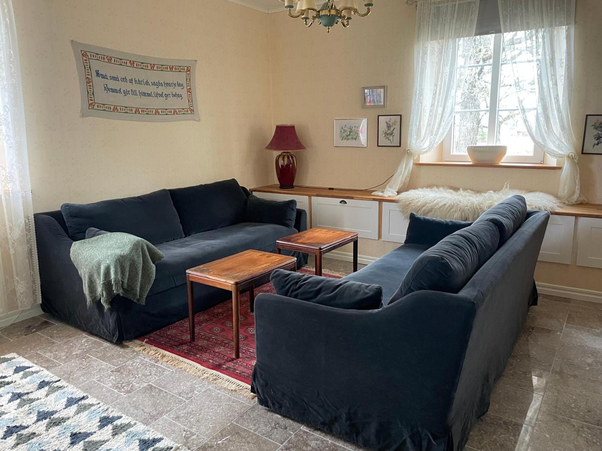 Snaellfaell Country Living - Akerbo Gard Charmigt Renoverad Flygel كريستِنهامن المظهر الخارجي الصورة