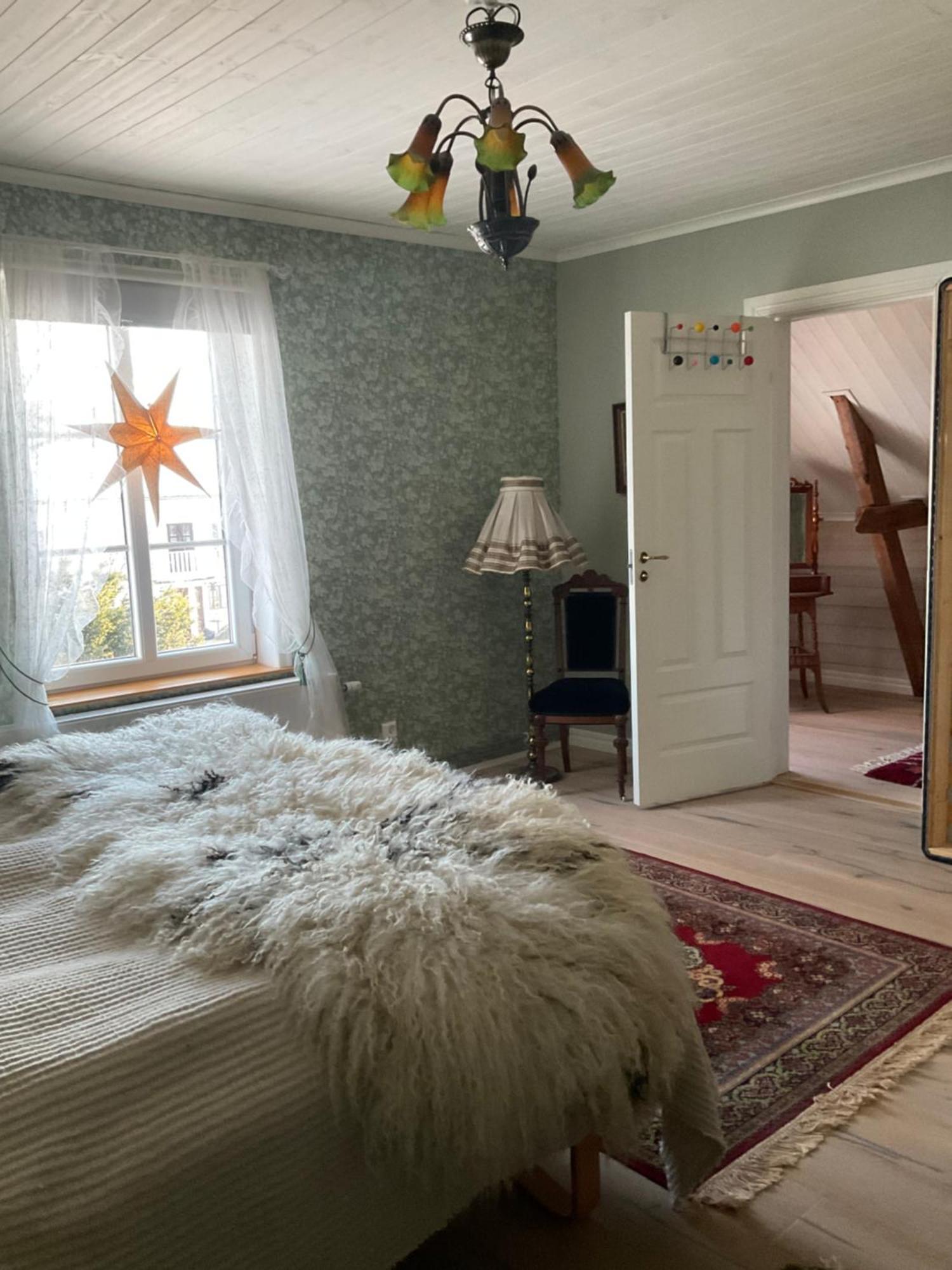 Snaellfaell Country Living - Akerbo Gard Charmigt Renoverad Flygel كريستِنهامن المظهر الخارجي الصورة