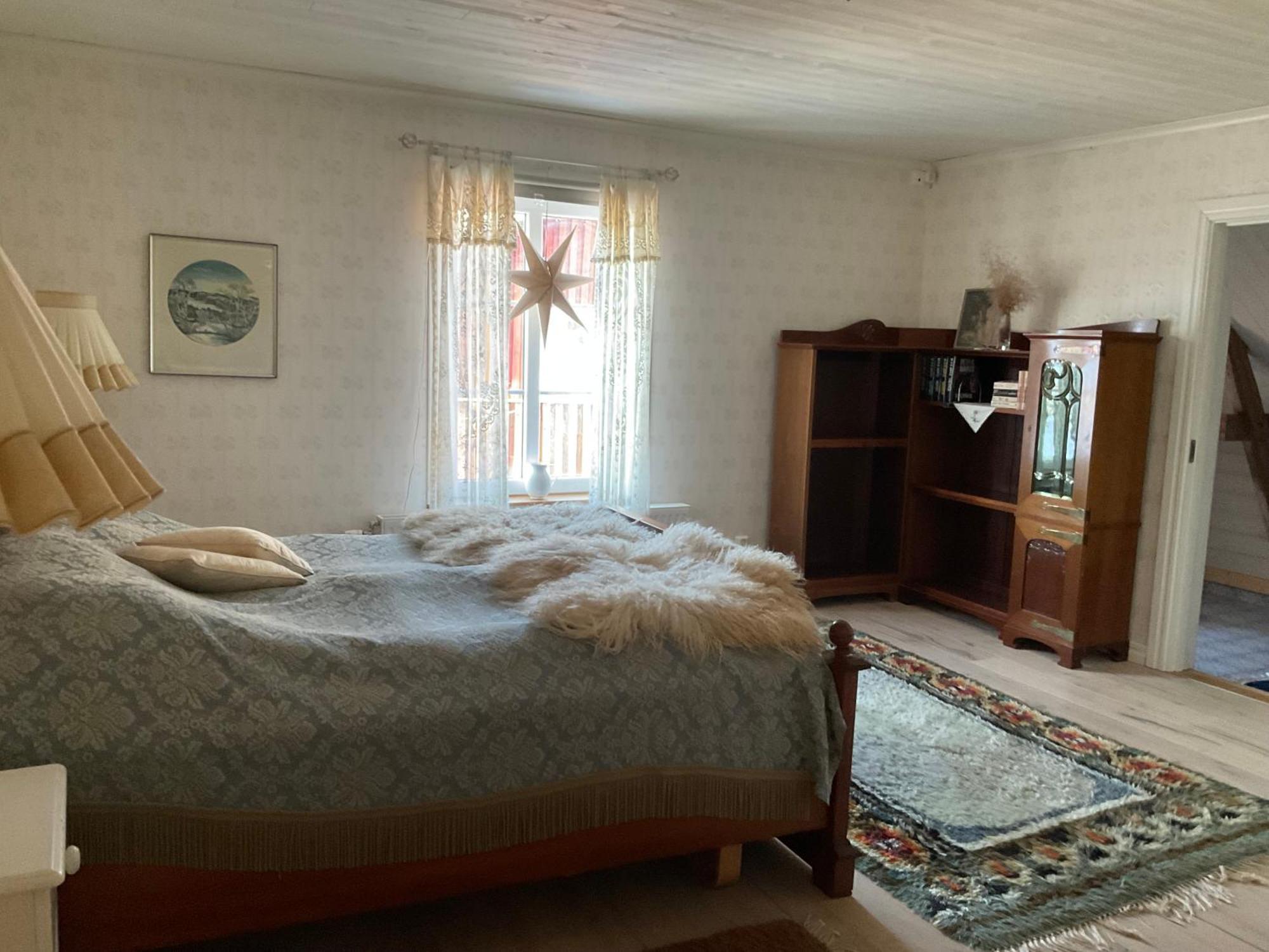 Snaellfaell Country Living - Akerbo Gard Charmigt Renoverad Flygel كريستِنهامن المظهر الخارجي الصورة