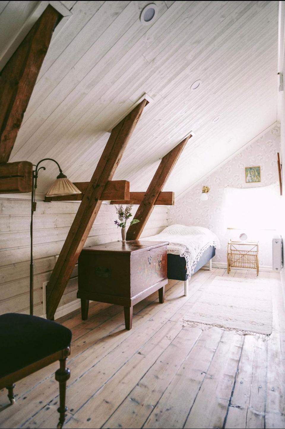 Snaellfaell Country Living - Akerbo Gard Charmigt Renoverad Flygel كريستِنهامن المظهر الخارجي الصورة