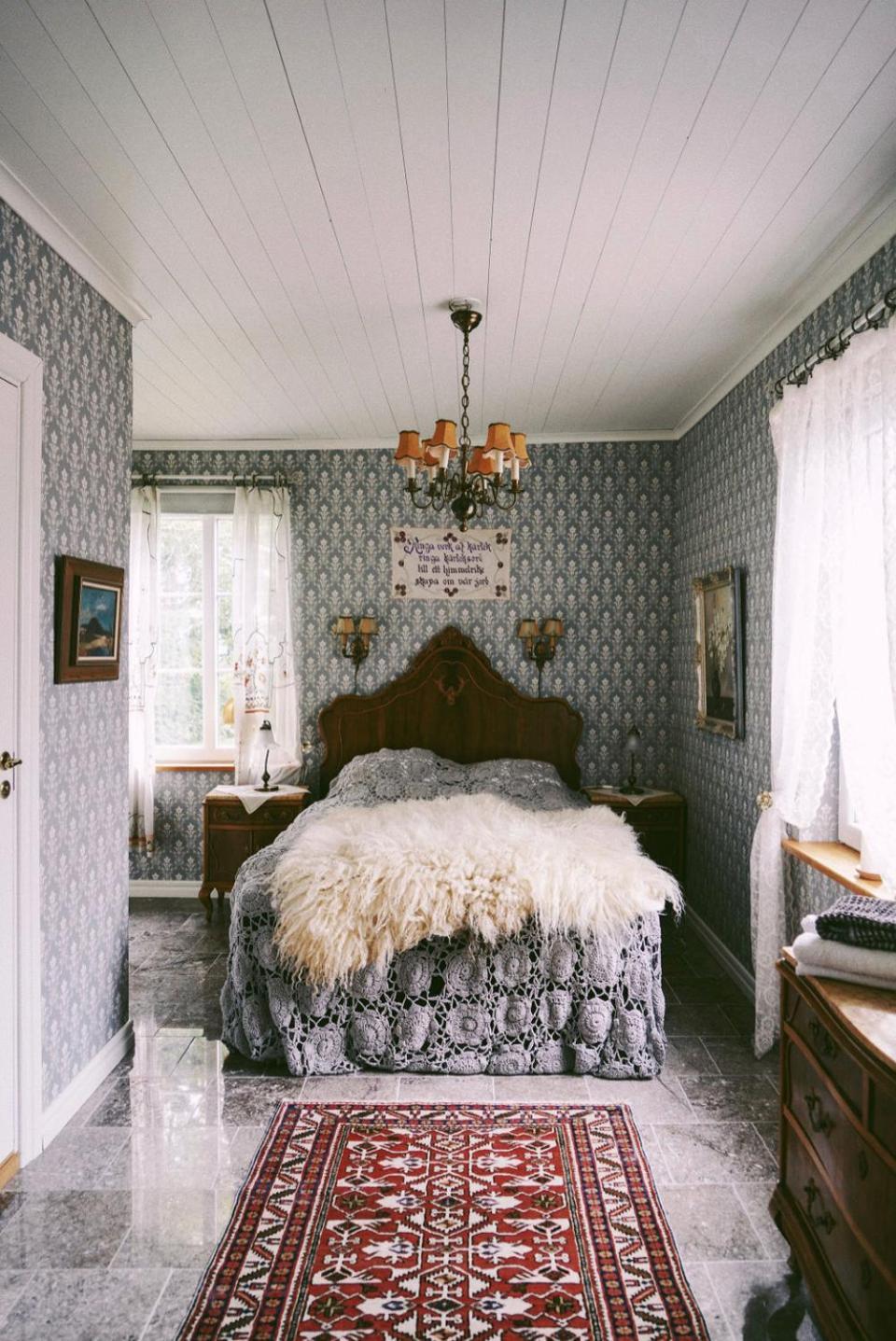 Snaellfaell Country Living - Akerbo Gard Charmigt Renoverad Flygel كريستِنهامن المظهر الخارجي الصورة