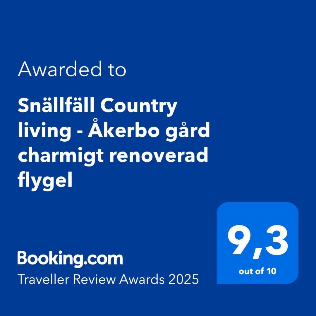 Snaellfaell Country Living - Akerbo Gard Charmigt Renoverad Flygel كريستِنهامن المظهر الخارجي الصورة